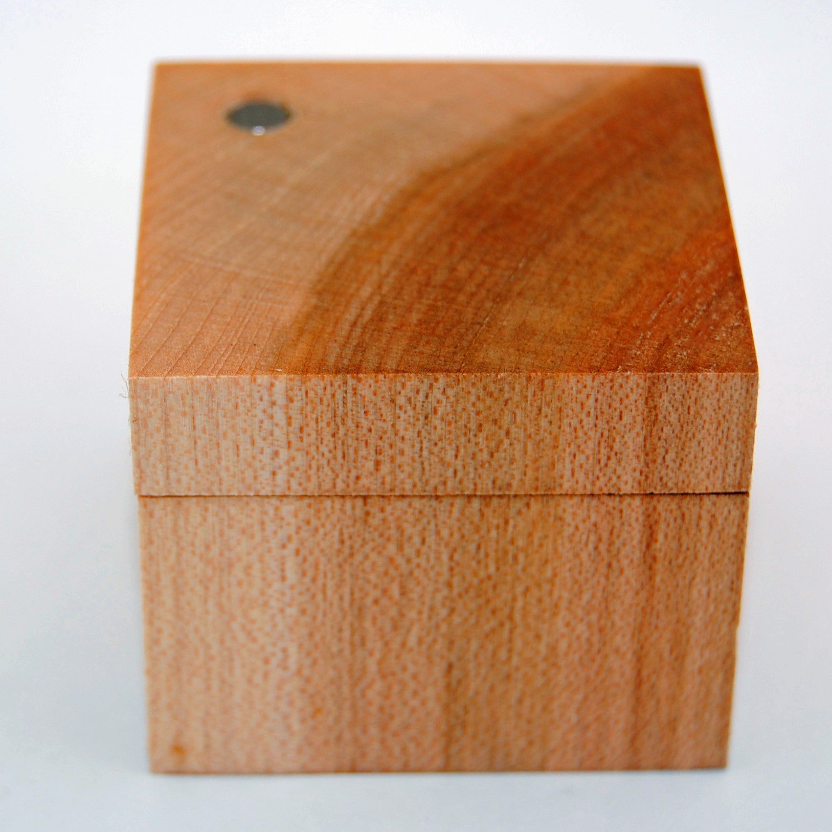 Light Maple Ring Box - Minter and Richter Designs