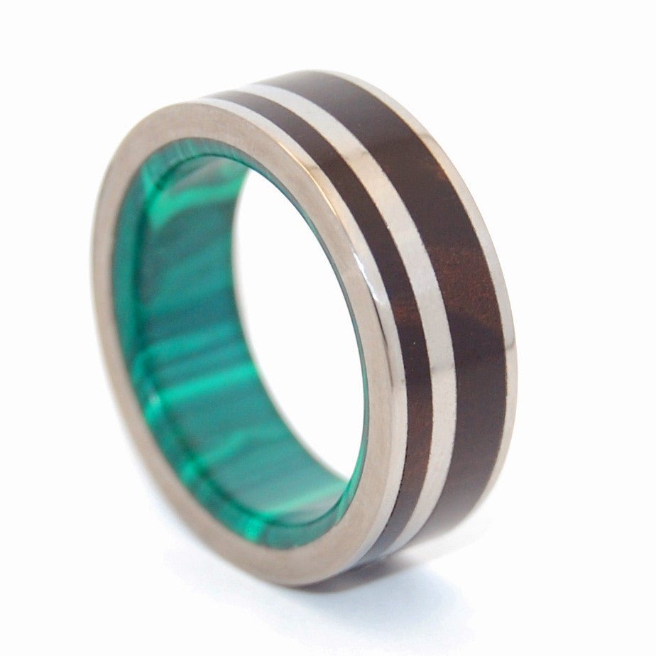 Mighty Man Of Mine | Men's Titanium Wedding Ring - Minter and Richter Designs