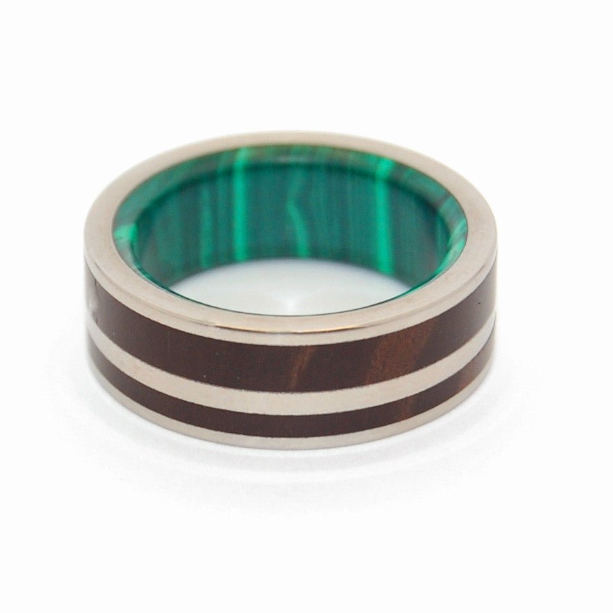 Mighty Man Of Mine | Men's Titanium Wedding Ring - Minter and Richter Designs