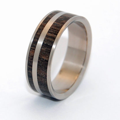 Morta | 6,000 Year Old Bog Oak - Wooden Wedding Ring - Minter and Richter Designs