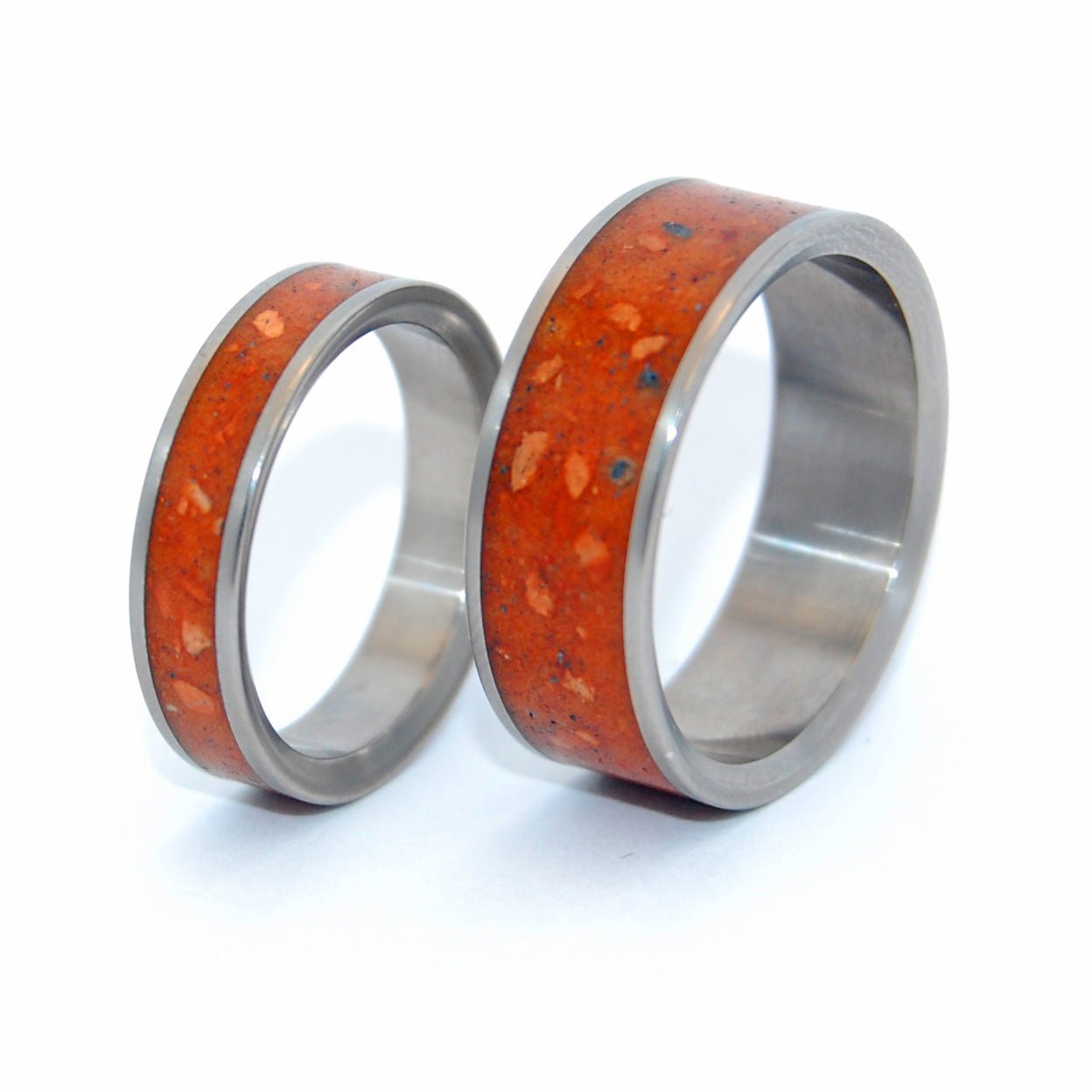 Mount Temptation, Jericho | Ground Stones Of Jerusalem - Unique Wedding Ring - Minter and Richter Designs