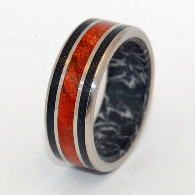 Pillar Of Truth | Men's M3 & Titanium Wedding Ring - Minter and Richter Designs