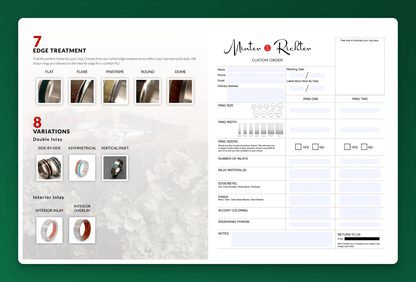 Post - Purchase Ring Design Consultation (Virtual) - Minter and Richter Designs