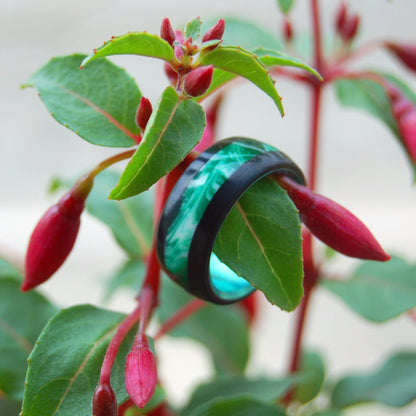 Pure Spring | Men's Titanium Wedding Ring - Minter and Richter Designs