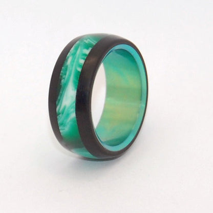 Pure Spring | Men's Titanium Wedding Ring - Minter and Richter Designs