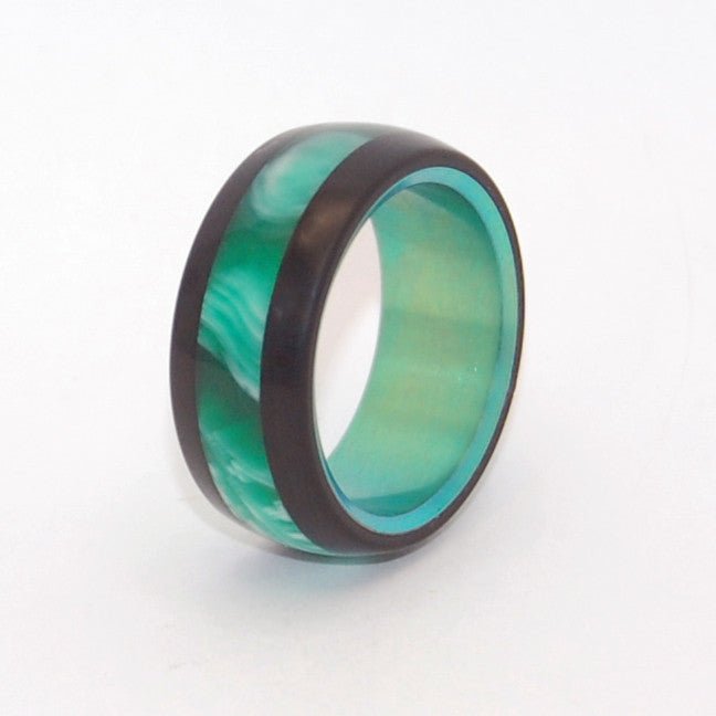 Pure Spring | Men's Titanium Wedding Ring - Minter and Richter Designs