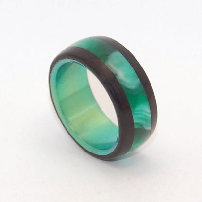 Pure Spring | Men's Titanium Wedding Ring - Minter and Richter Designs