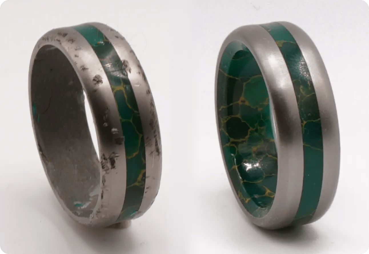 Ring Replacement (or Resize) - Minter and Richter Designs