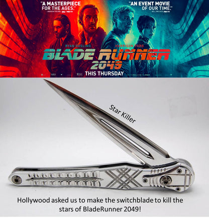 Star Killer Knife - Originally Created For Blade Runner 2049 Movie - Minter and Richter Designs