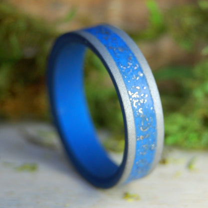 Status Pick Up | Men's Titanium Wedding Ring - Minter and Richter Designs