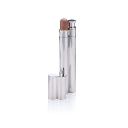 Steel Cigar Holder With Flask - Groomsmen Gift - Free Engraving! - Minter and Richter Designs