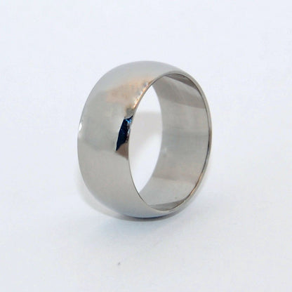 Taj Mahal | Men's Titanium Wedding Ring - Minter and Richter Designs