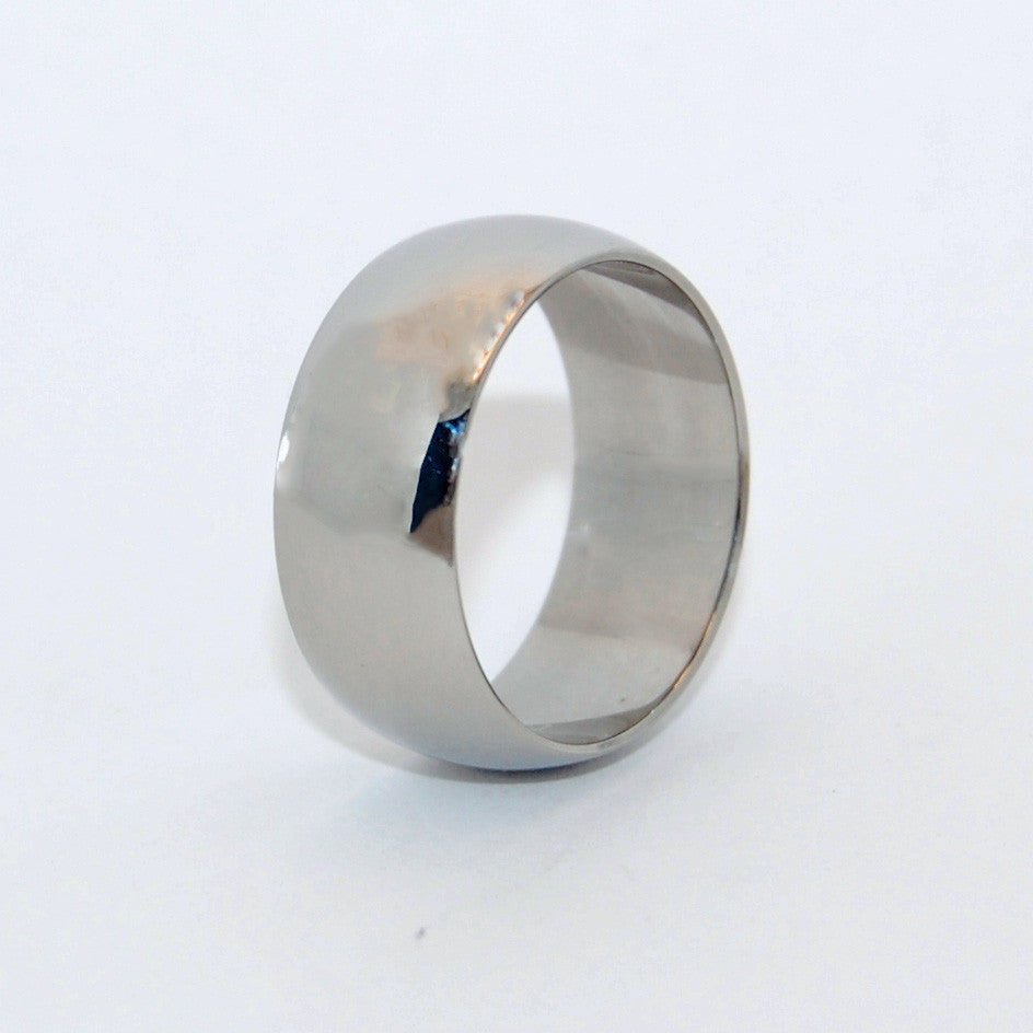 Taj Mahal | Men's Titanium Wedding Ring - Minter and Richter Designs