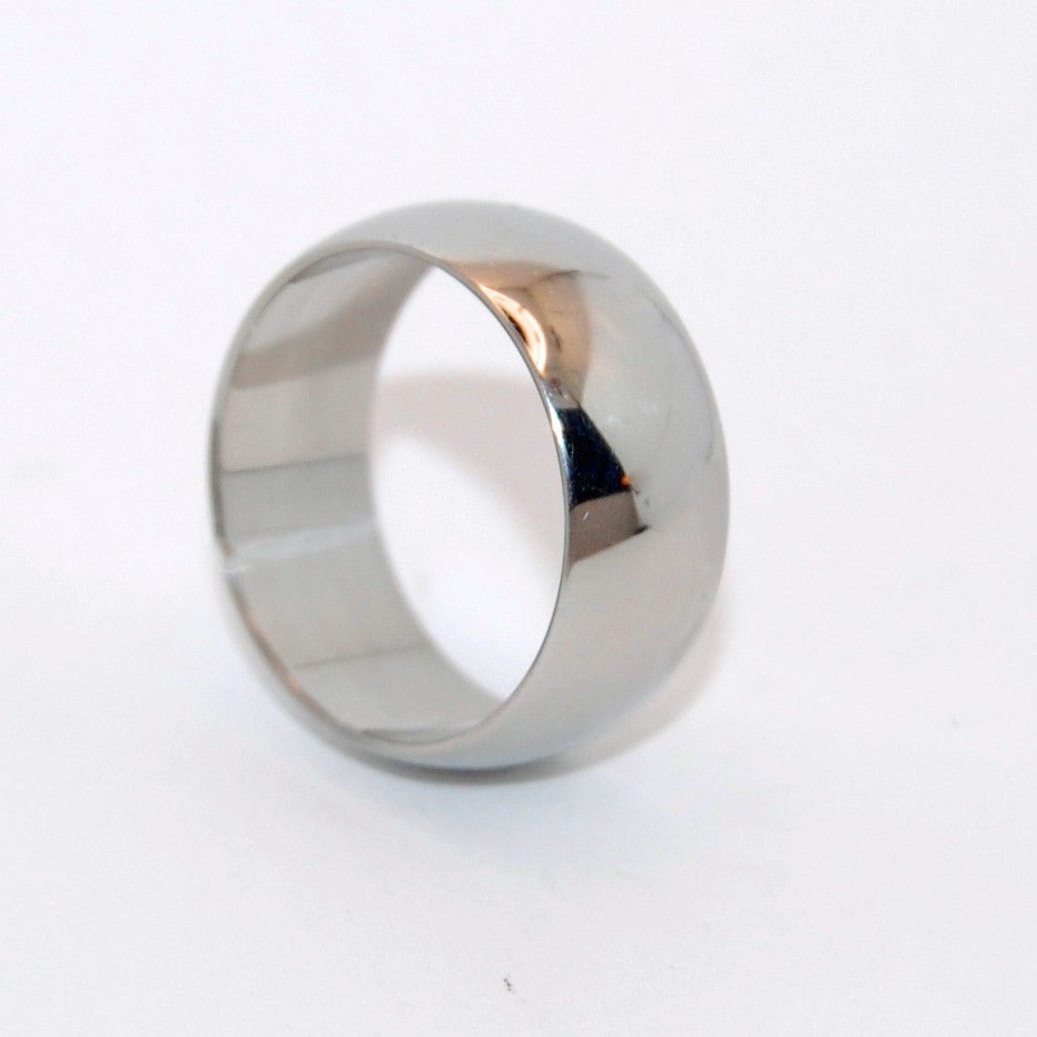 Taj Mahal | Men's Titanium Wedding Ring - Minter and Richter Designs