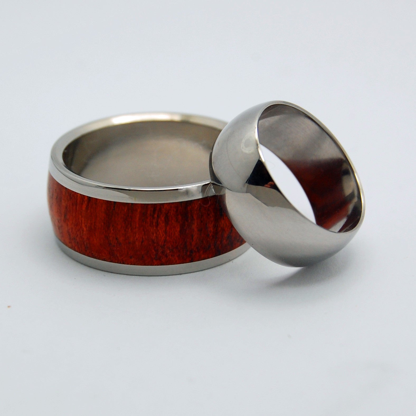 Taj Mahal | Men's Titanium Wedding Ring - Minter and Richter Designs