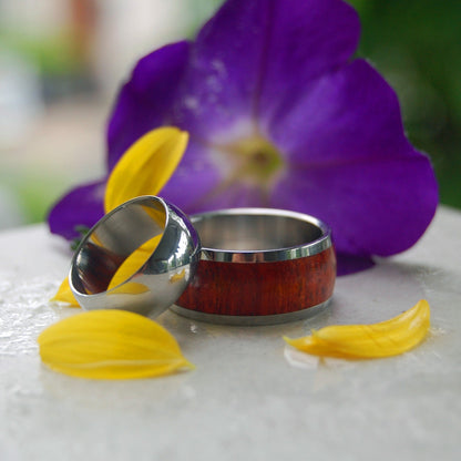 Taj Mahal | Men's Titanium Wedding Ring - Minter and Richter Designs