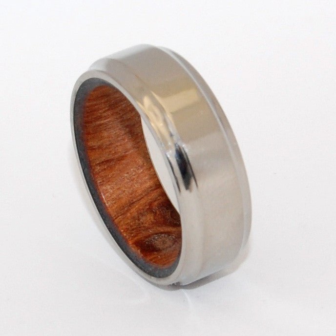 The Giver | Men's Wood Wedding Ring - Minter and Richter Designs