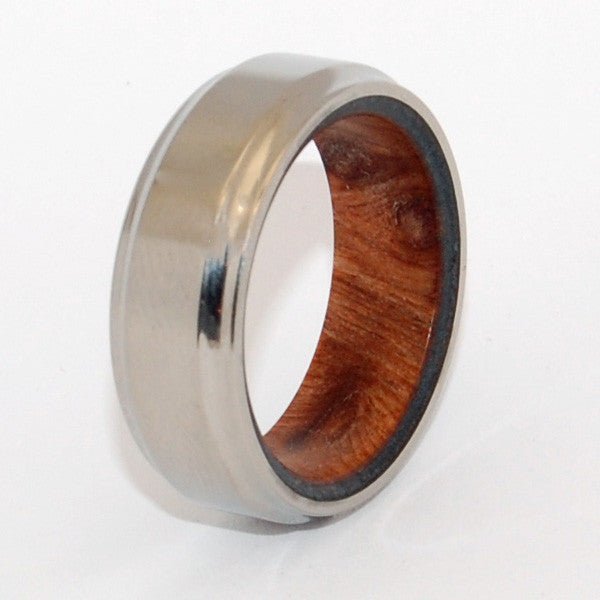 The Giver | Men's Wood Wedding Ring - Minter and Richter Designs