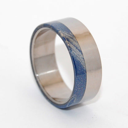 The Laws Of Light And Heat | Men's M3 & Titanium Wedding Ring - Minter and Richter Designs