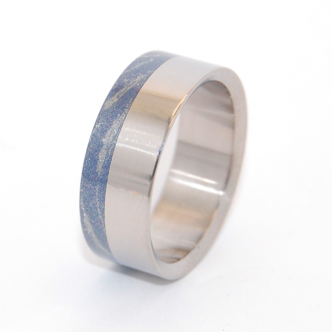 The Laws Of Light And Heat | Men's M3 & Titanium Wedding Ring - Minter and Richter Designs