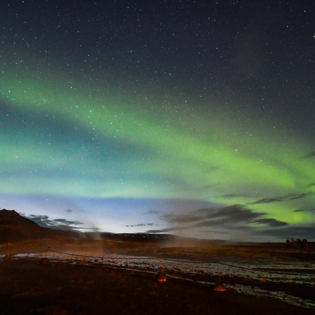 Under The Aurora | Men's Icelandic Beach Sand, Lava & Titanium Wedding Ring - Minter and Richter Designs