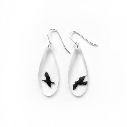 Women's Jewelry, Valentines Day Gift, Wedding Jewelry | Drip Bird EarRing - Minter and Richter Designs