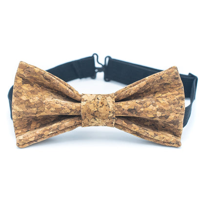 Wood Grain Smart Cork Bow - Tie - Handmade Bow Tie - Groomsmen Gift - Minter and Richter Designs