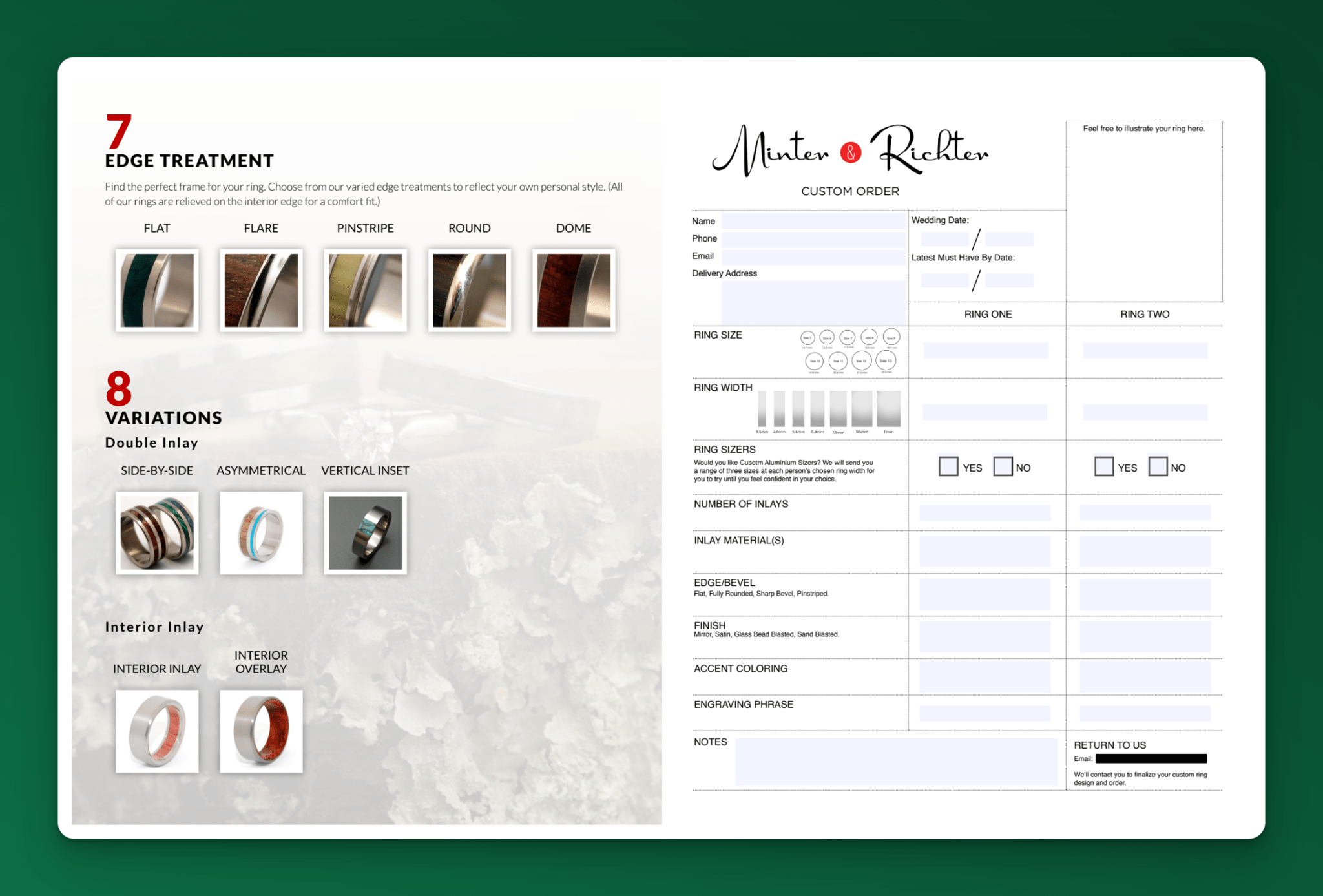 Zoom Ring Design Consultation (Virtual) - Minter and Richter Designs